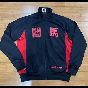 Adidas Original Adicolor Red Dark Horse Comic Track Top